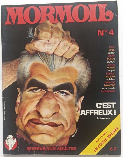 Magazines bd Mormoil pour adulte Le Revest-les-Eaux (83)