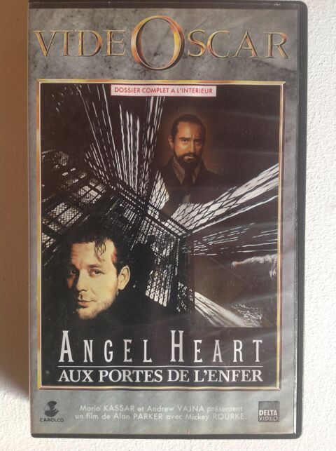ANGEL HEART AUX PORTES DE L'ENFER ALAN PARKER k7VIDEO Envoi 2 Trégunc (29)