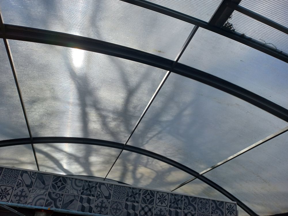 DOME DE PISCINE Jardin
