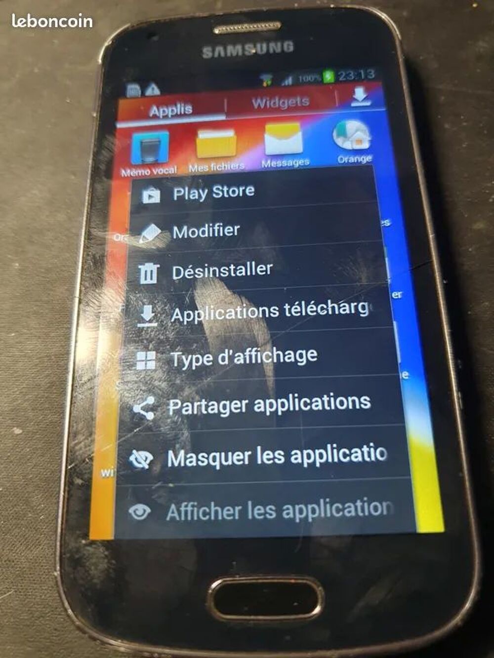 Samsung Galaxy Trend S7560 Photos/Video/TV