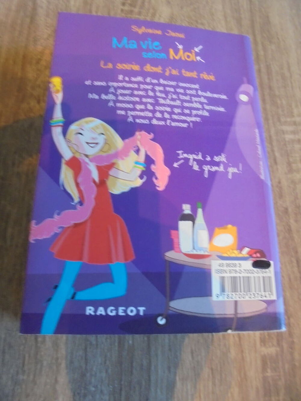 Ma vie selon Moi - La soir&eacute;e dont j'ai tant r&ecirc;v&eacute; (1) Livres et BD