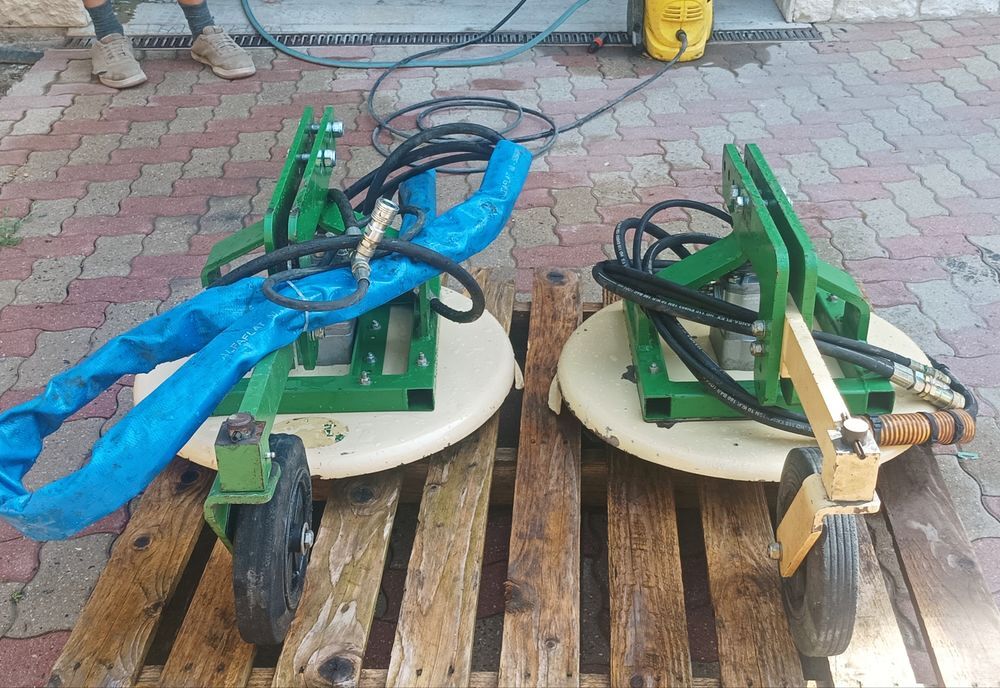   TONDEUSES ENJAMBEUR  