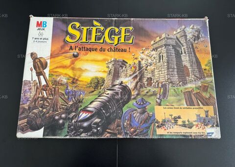 Siege 1993 Complet TBE Vintage 130 Conflans-Sainte-Honorine (78)