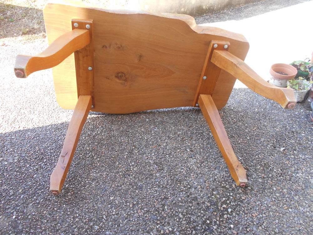 table artisanale fait main Meubles