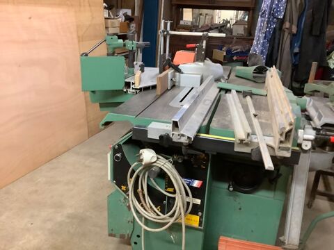 machine à bois Lurem C266 1500 91420 Morangis