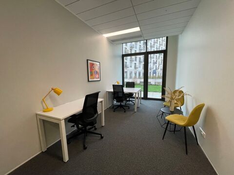 Espaces de bureau professionnels à Paris, Tribu Building  aux conditions intégralement flexibles 699 75019 Paris