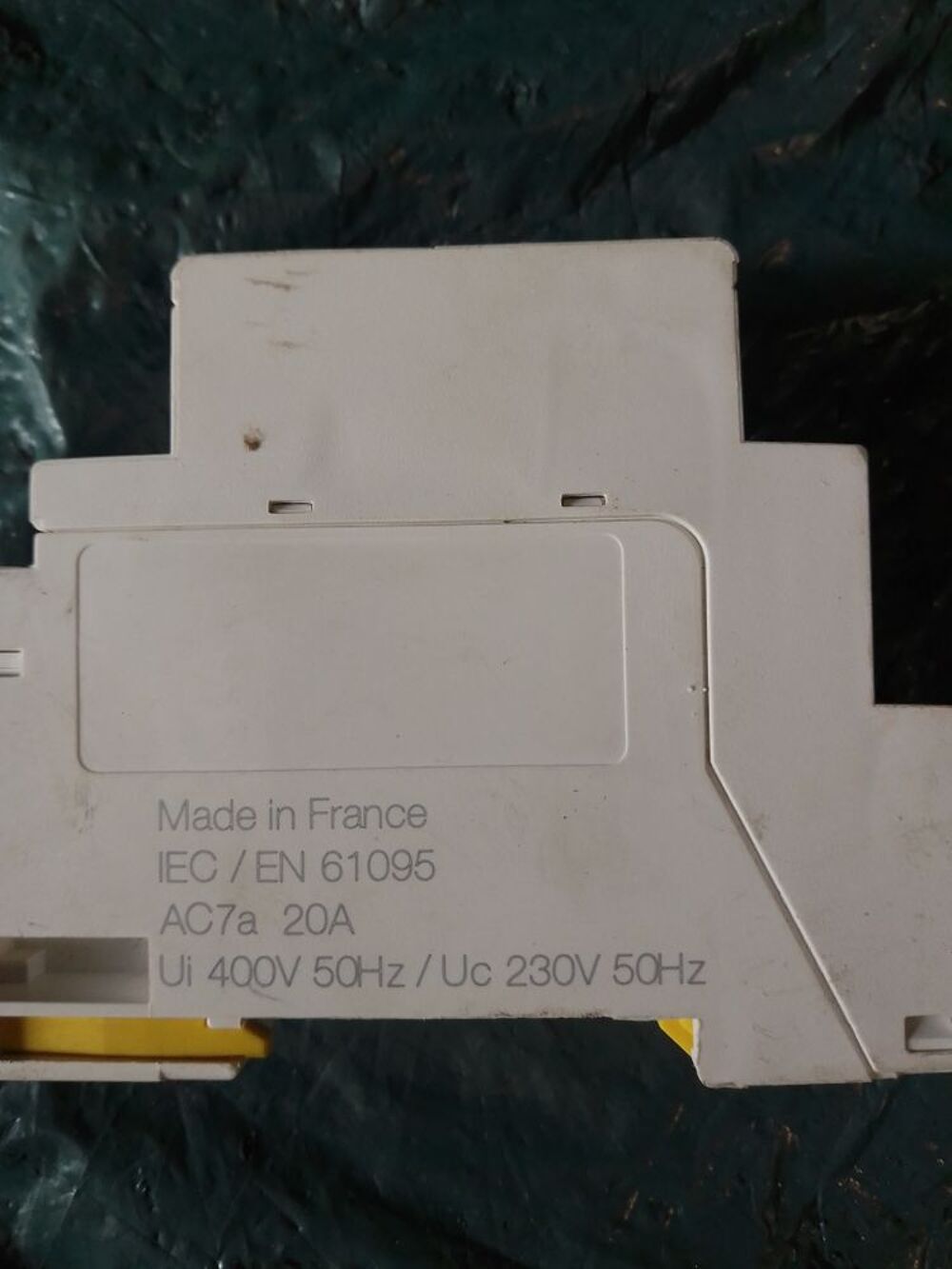 contacteur heure creuse C.E Bricolage