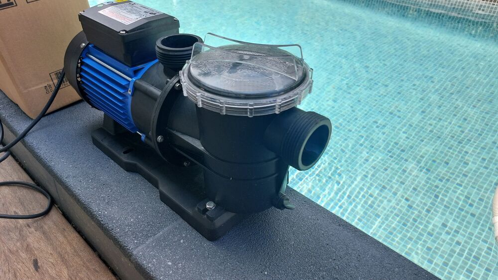 Pompe piscine16.5m3/h 1 cv 220 v Jardin
