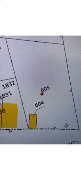  Terrain � vendre 1427 m�