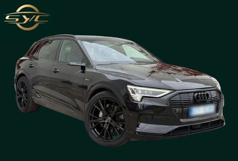 Audi E-TRON Sportback 55 quattro 408 ch (9 CV) 2020 occasion Paris 75008