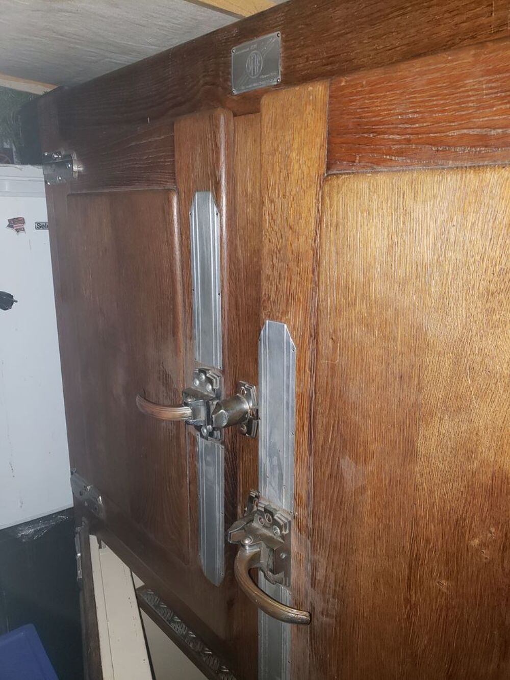 Ancien frigo de BOUCHER BOIS Meubles