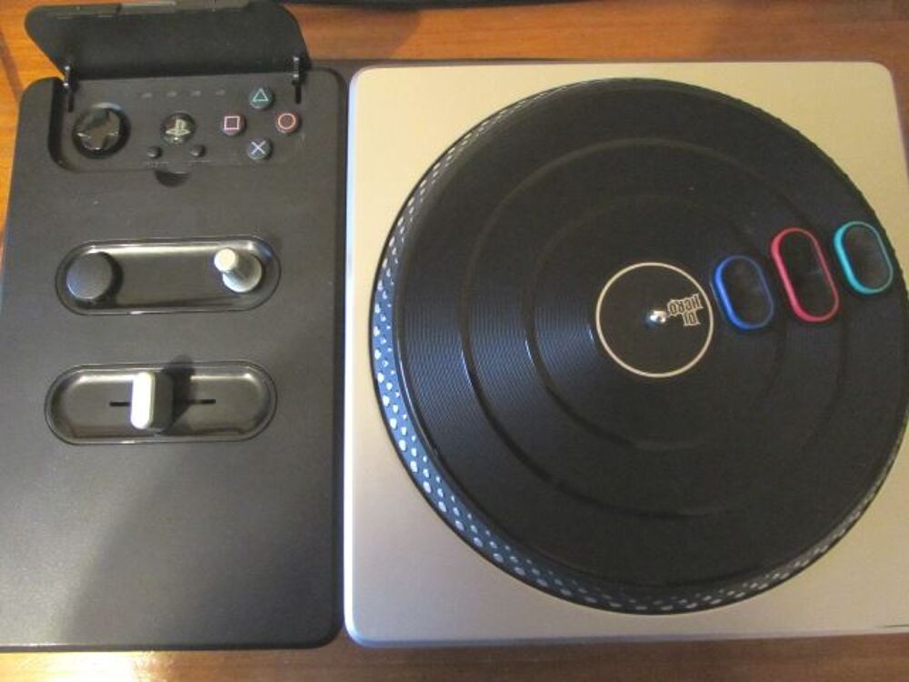 Platine DJ Hero pour PS3 Consoles et jeux vidos