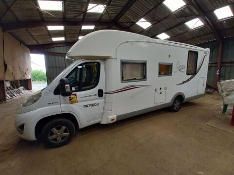 RAPIDO Camping car 2012 occasion Prinquiau 44260