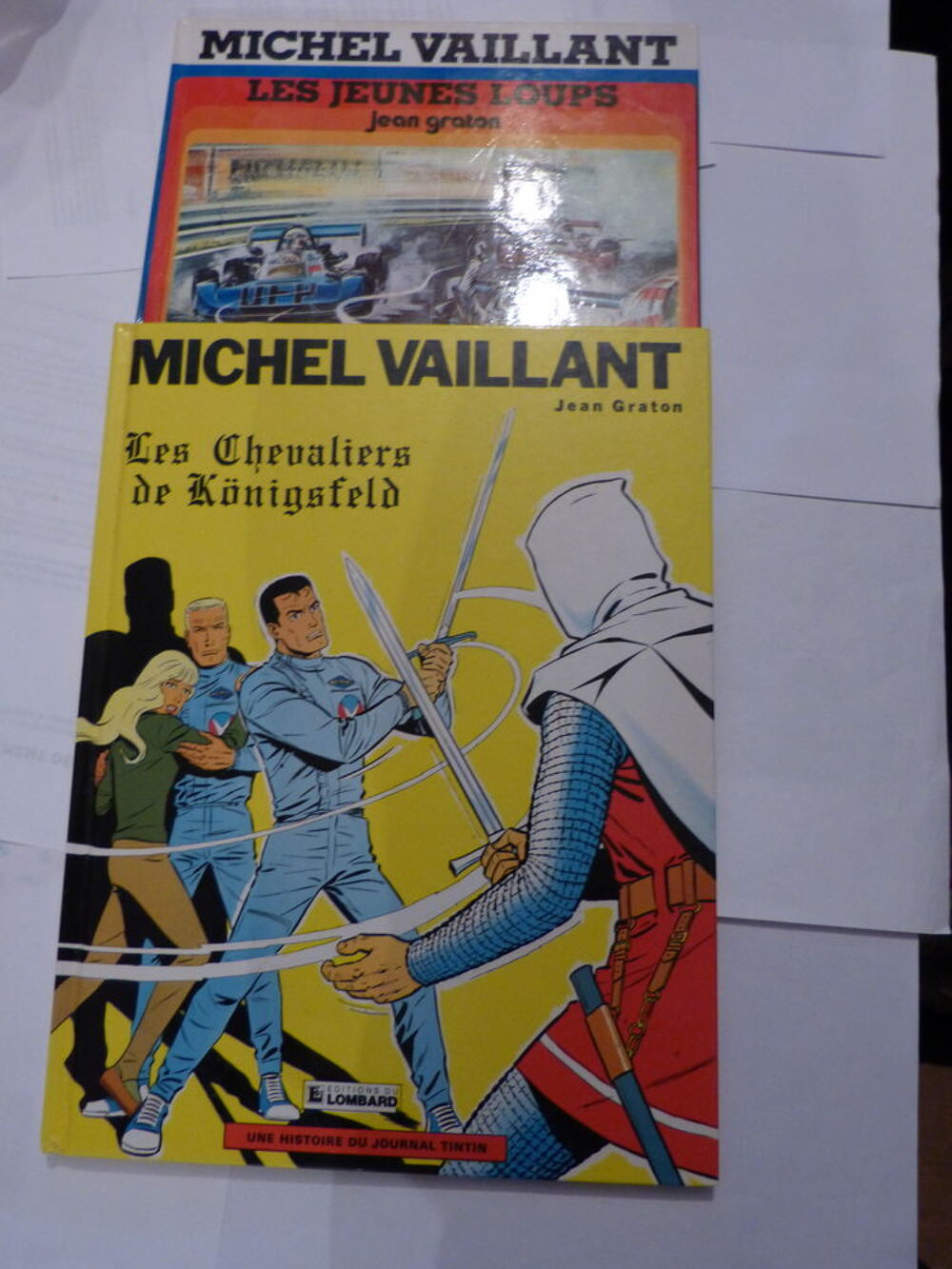 BD - MICHEL VAILLANT - LISEZ TOUT LE TEXTE Livres et BD