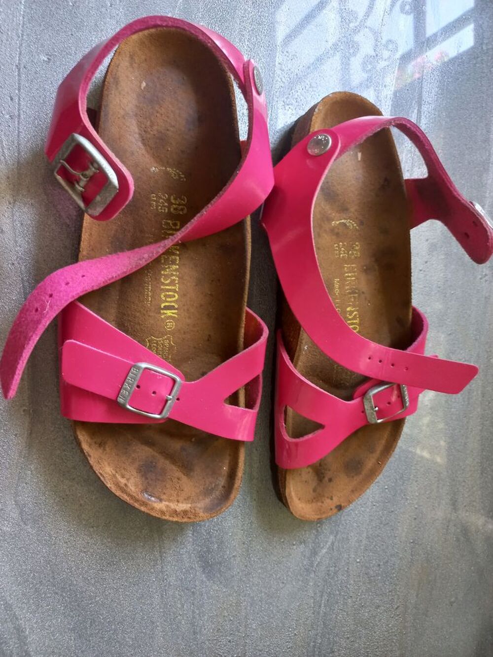 Birkenstock femme taille 38 Chaussures