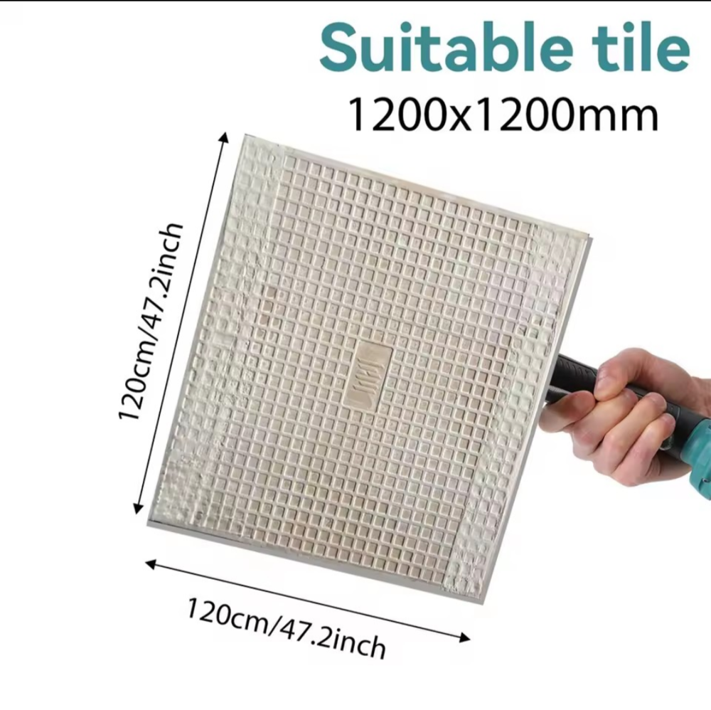 Ventouse vibrante &agrave; batterie pour carrelage Bricolage
