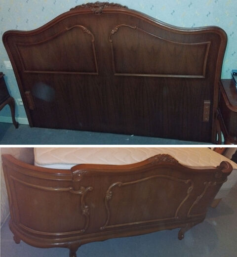 Lit vintage 2 personnes 30 Haudainville (55)