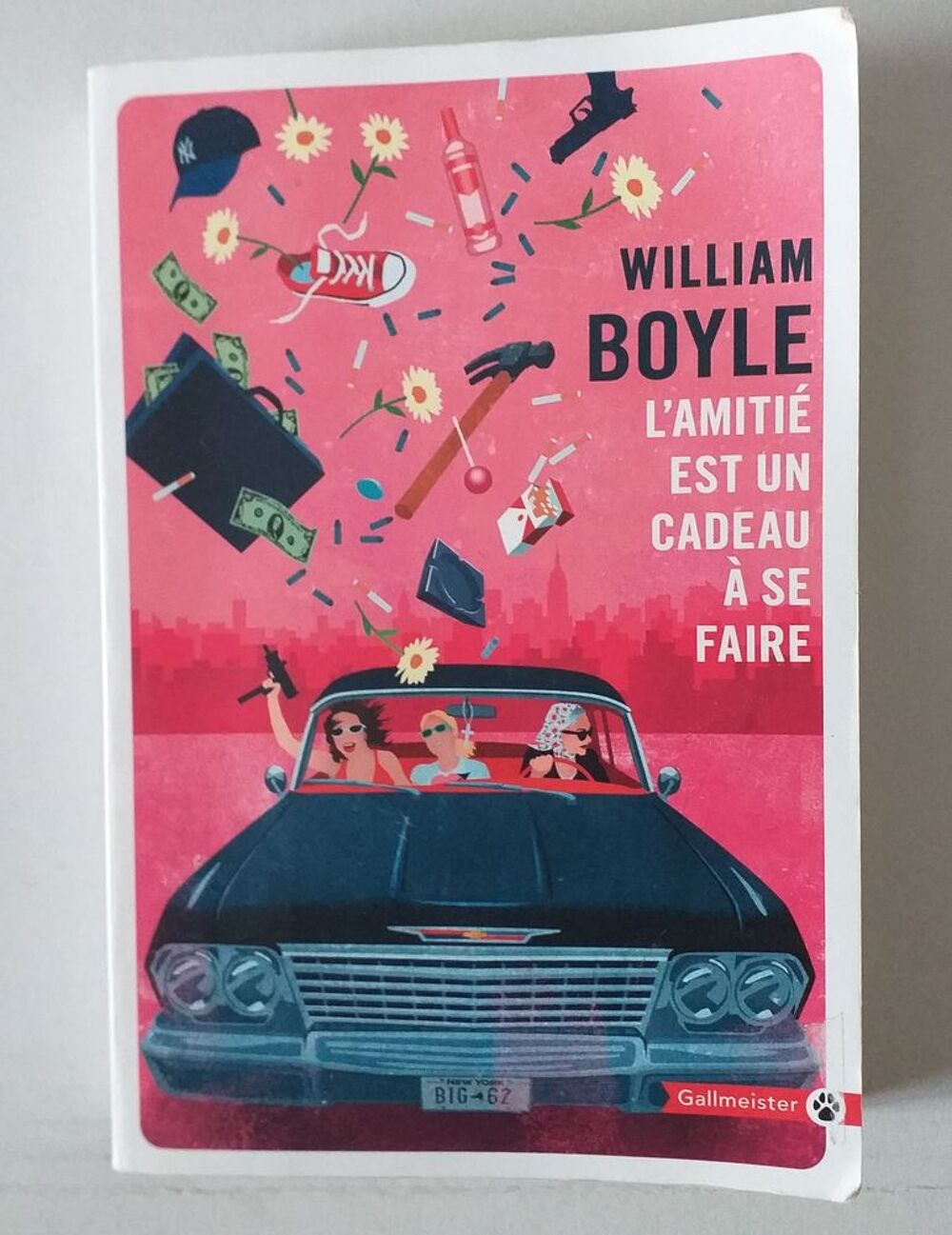  William BOYLE : l'amiti&eacute; est un cadeau &agrave; se faire Livres et BD