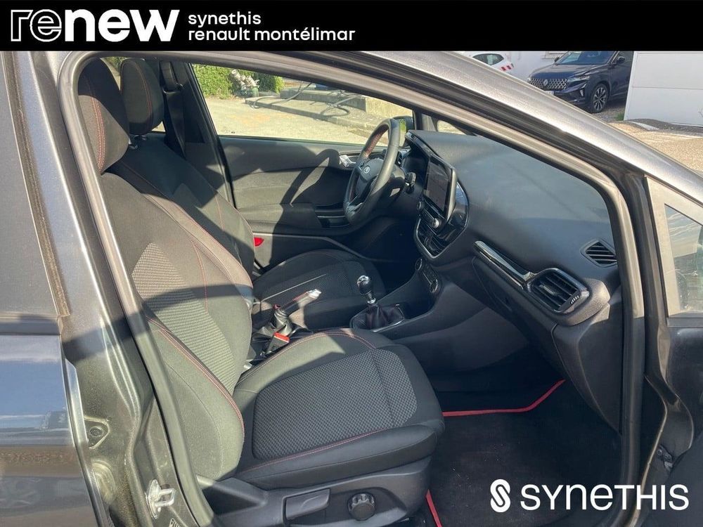 Fiesta 1.0 EcoBoost 140 ch S&S BVM6 ST-Line 2019 occasion 26200 Mont&eacute;limar