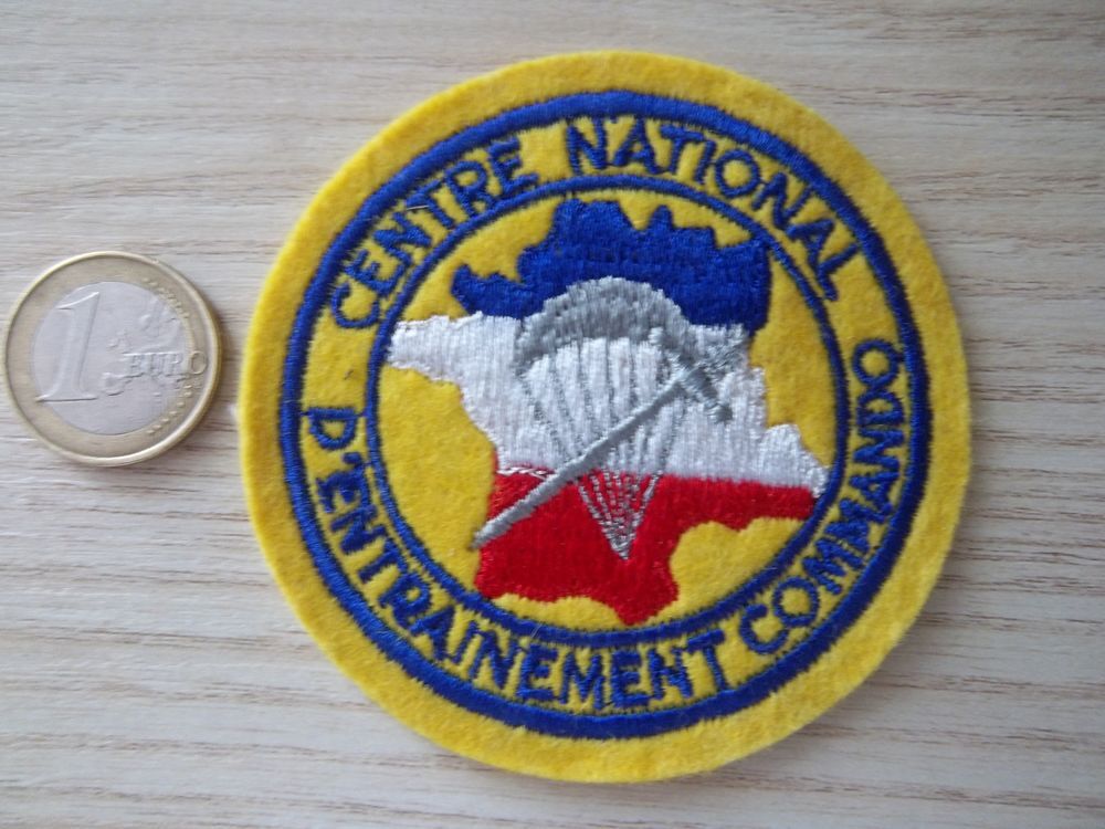 &eacute;cusson centre nationale entrainement commando 
