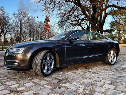 Audi A5 V6 3.0 TFSI 272 Ambition Luxe Quattro S tronic 7 2014 occasion Neuilly-sur-Seine 92200
