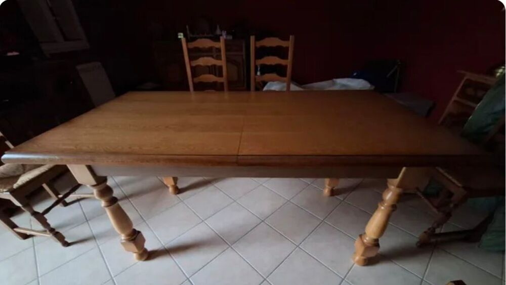 Table en bois extensible Meubles