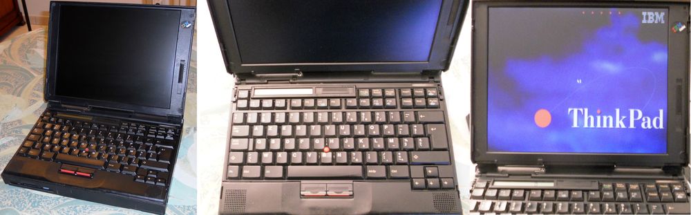 Ordinateur portable IBM ThinkPad 760XD (9546) Matriel informatique