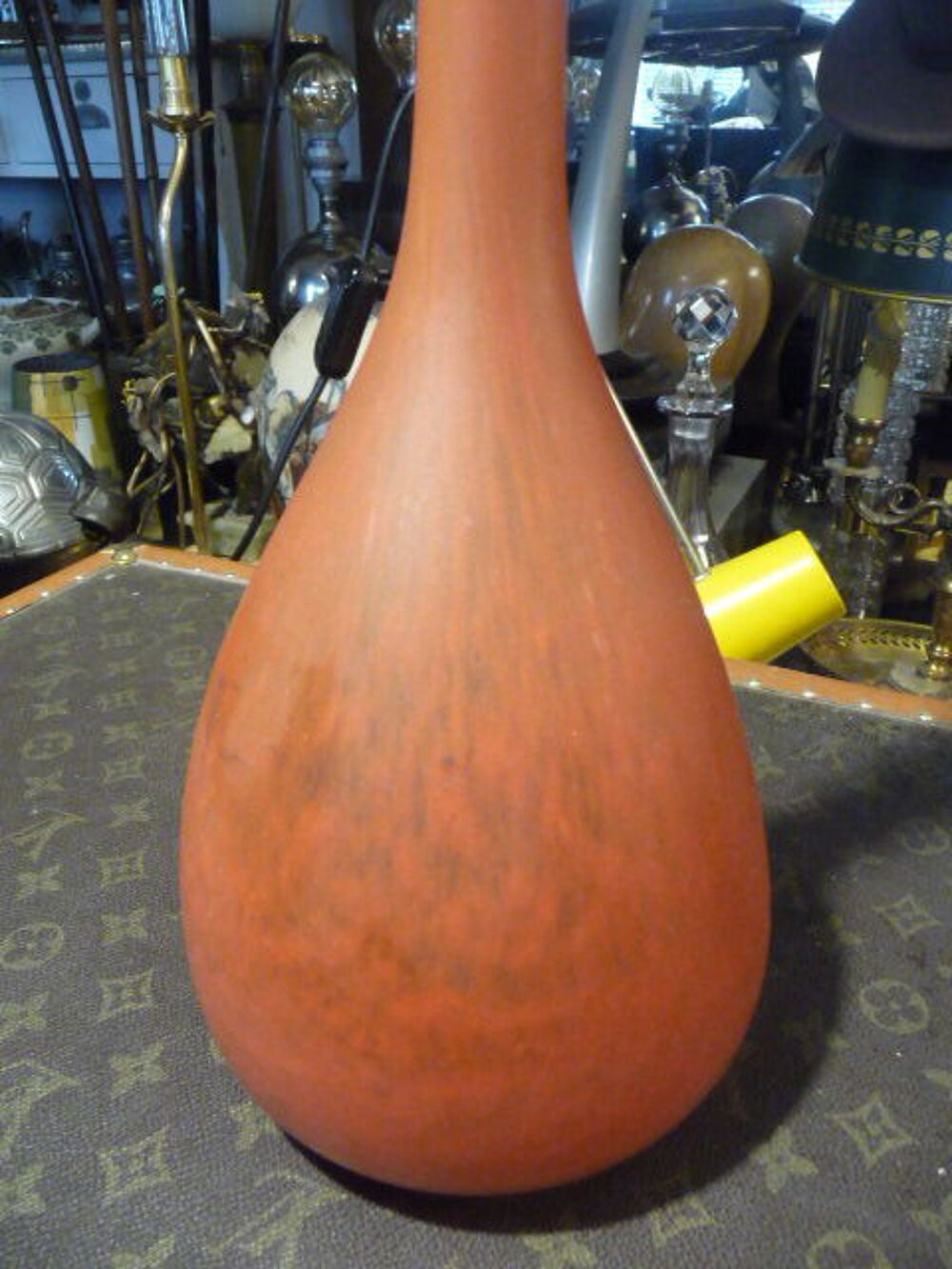 vase Soliflore Pate de Verre Décoration