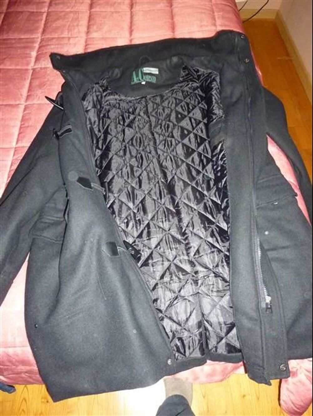 Manteau duffle-coat Vêtements