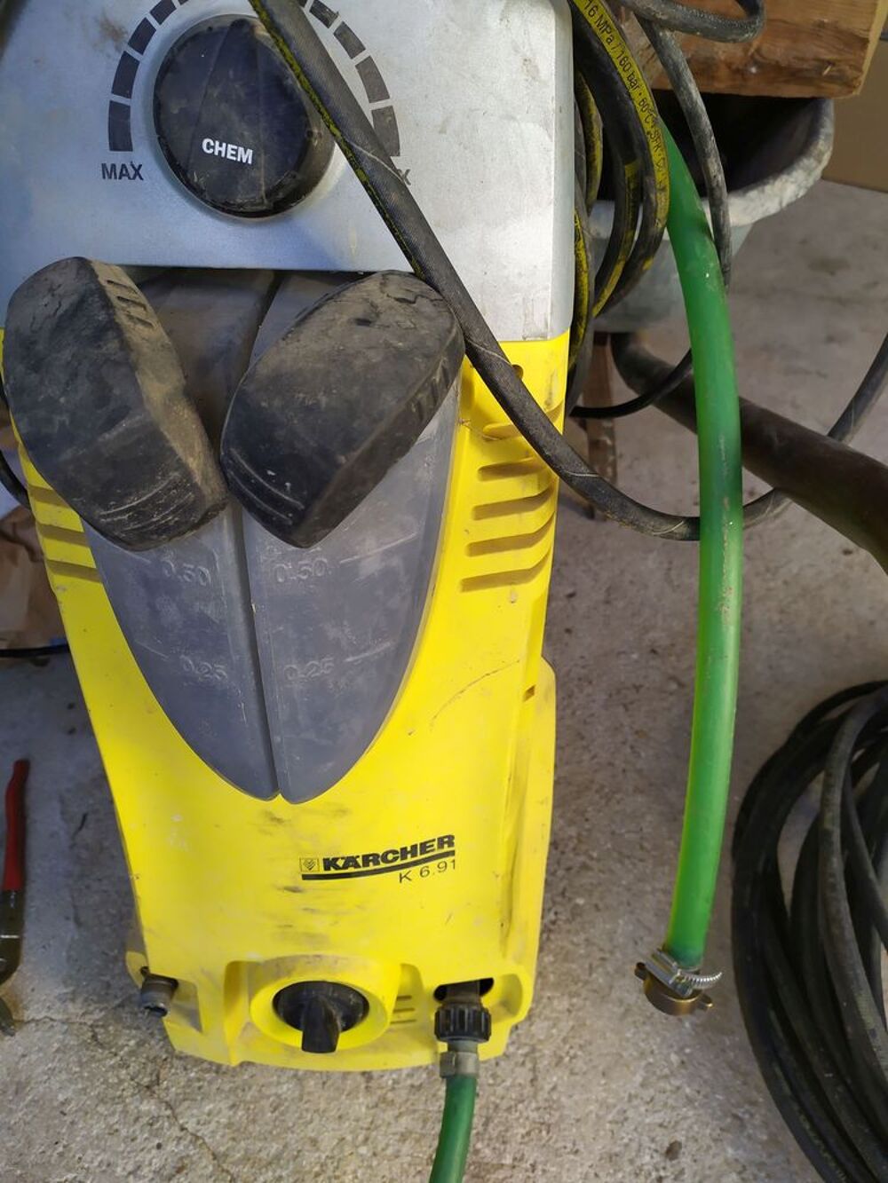 KARCHER K6.91 Bricolage
