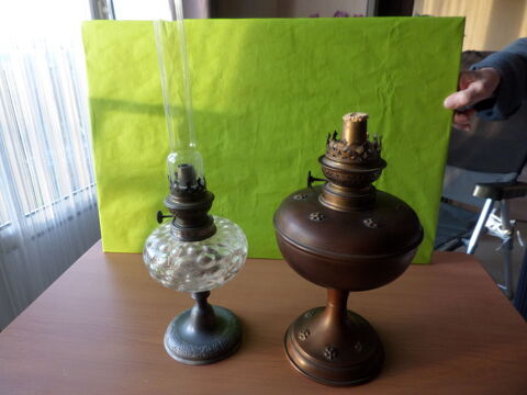 anciennes lampes � p�trole 10 Nogent-sur-Oise (60)