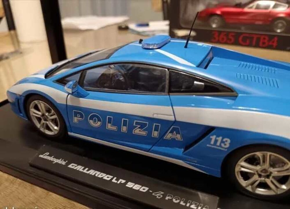 Lamborghini Gallardo Polizia 1/18 