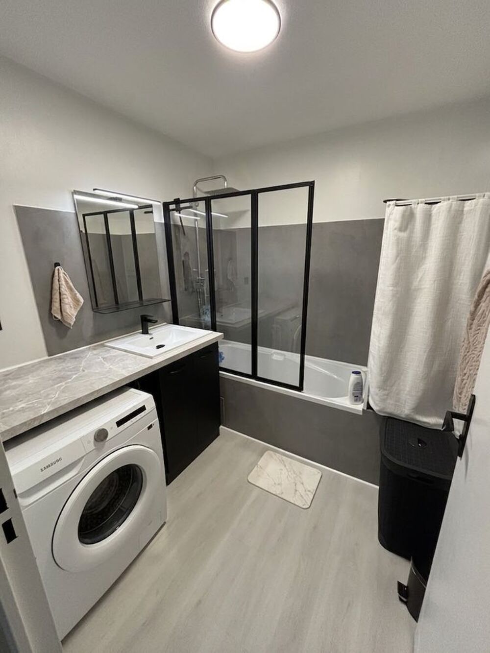 Vente Appartement T2 59 m² lumineux avec Balcon, Vue Puy de Dôme & Cathédrale Clermont-ferrand