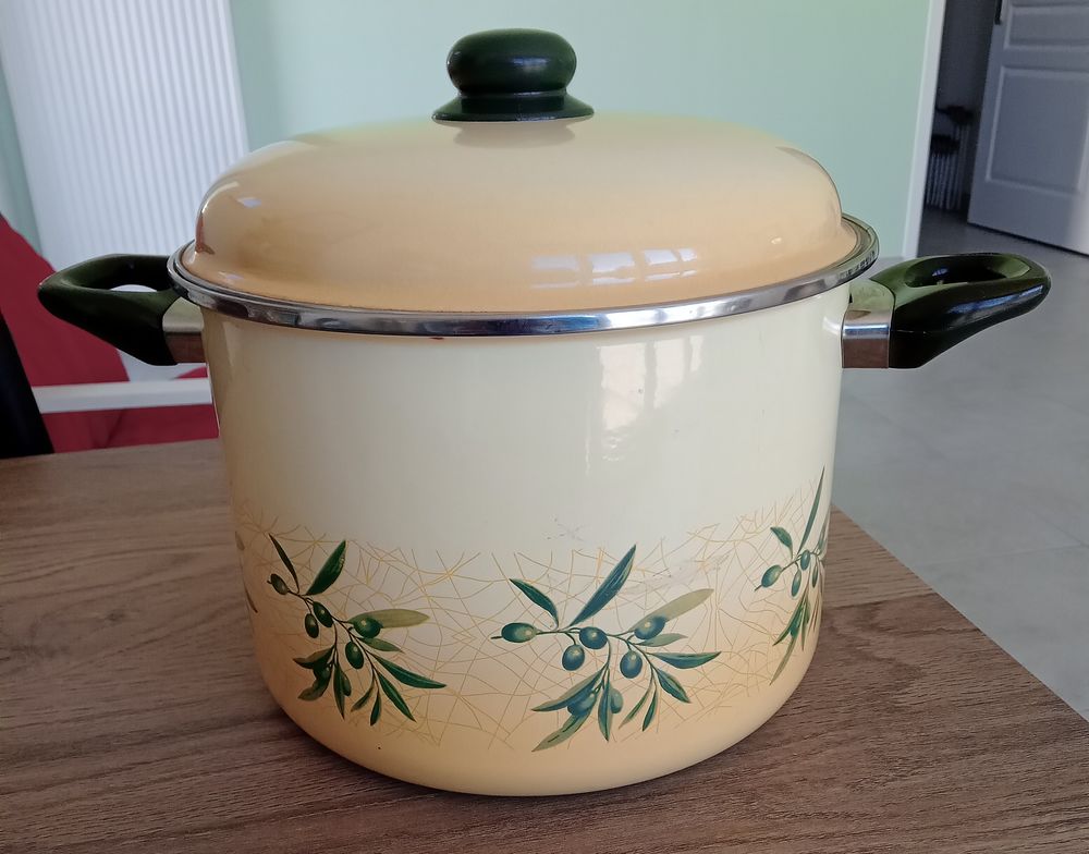 Faitout Emaill&eacute; Neuf pour Cuisinier Electroménager