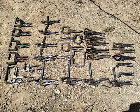 Pince etau soudeur carrossier 80 Saint-Jean-de-Fos (34)