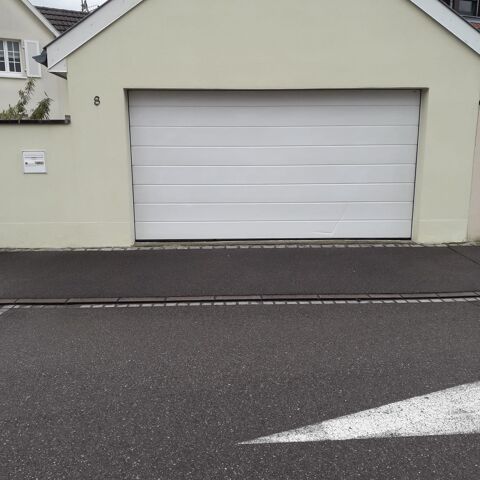 Porte de garage sectionnelle Hormann 400 Ottmarsheim (68)