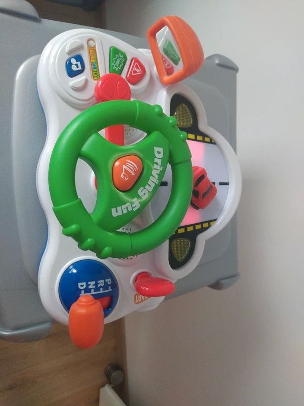 volant int&eacute;ractif Jeux / jouets