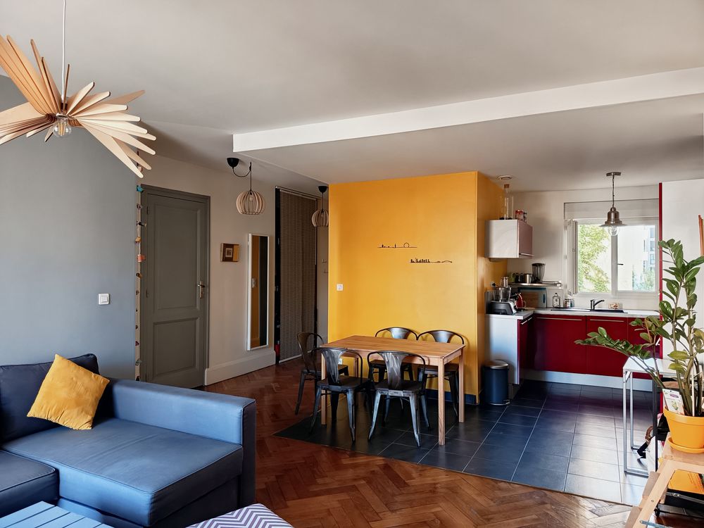 Vente Appartement Grand T2 lumineux proche place St Louis Lyon 7