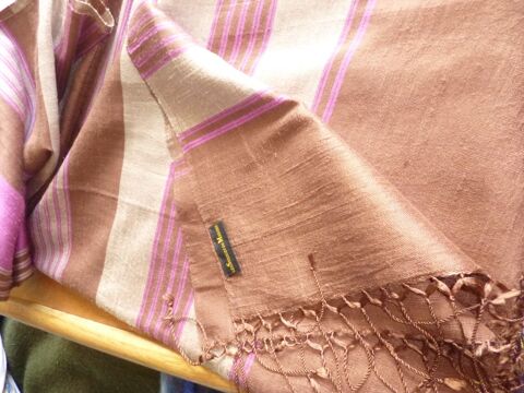 Echarpe en soie sauvage neuve !!! 0 Chang (53)