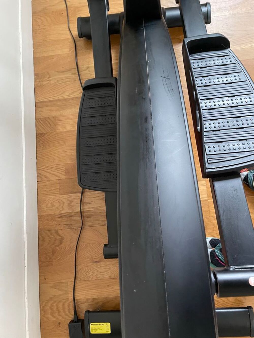 v&eacute;lo elliptique mooveo krypton Sports