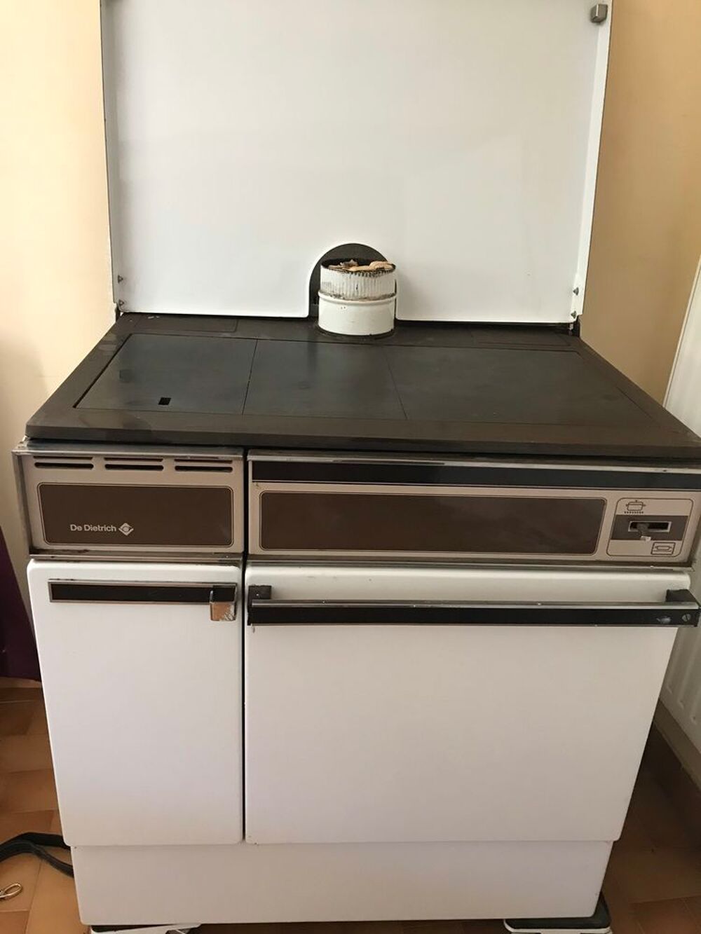 cuisiniere &agrave; feu continu 634 De Dietrich Electroménager