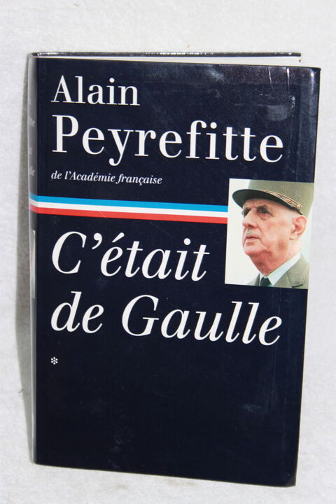 Livre C'tait DE GAULLE 3 Montigny-Lencoup (77)