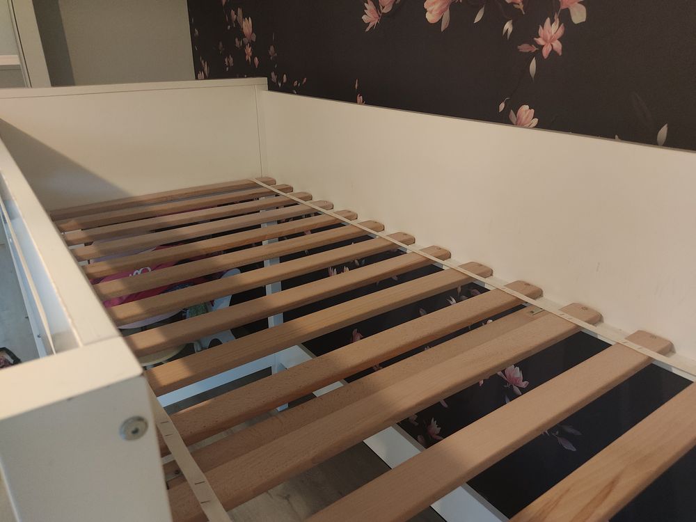 Lit Mezzanine 90x200 - Bopita - Tr&egrave;s bon &eacute;tat Meubles