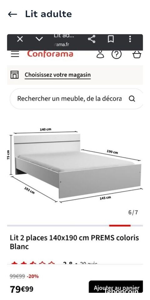 Lit double 100 Charly (02)