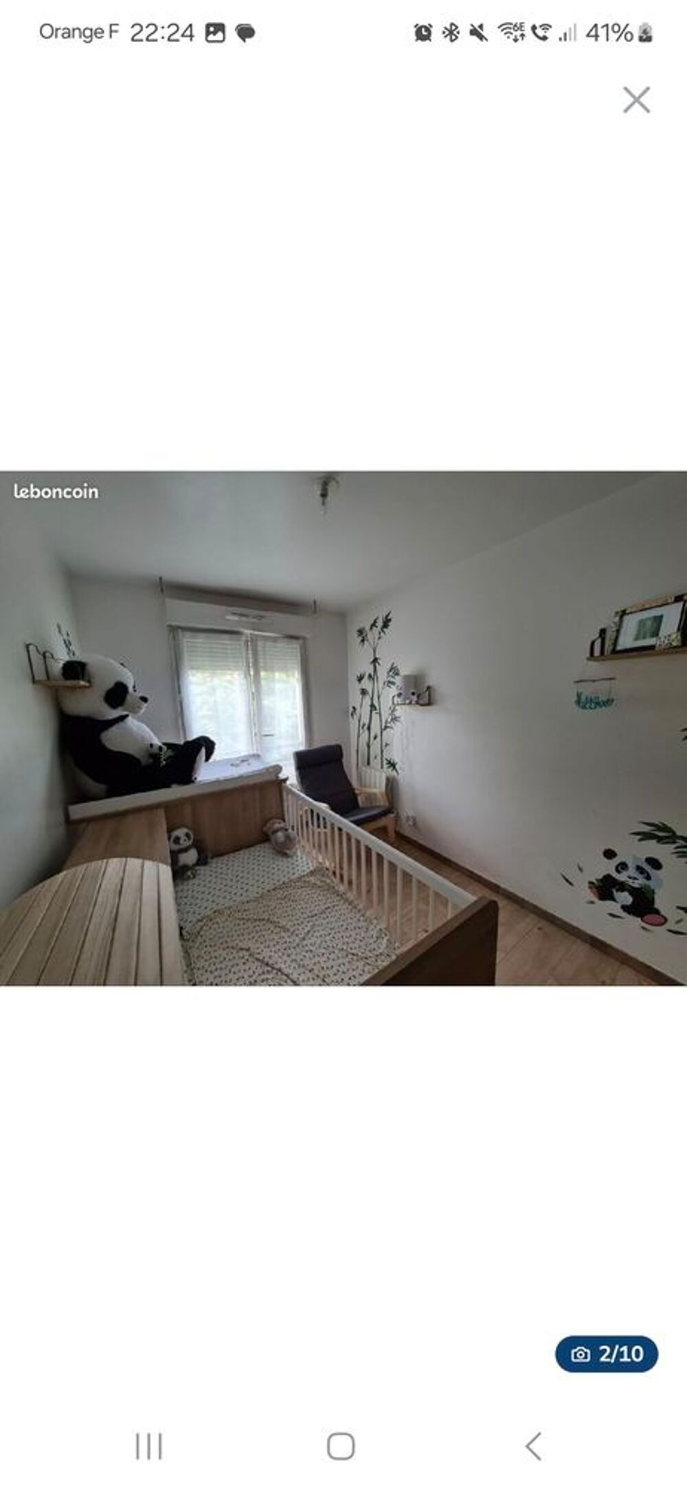 Lit &eacute;volutif Mobilier enfants