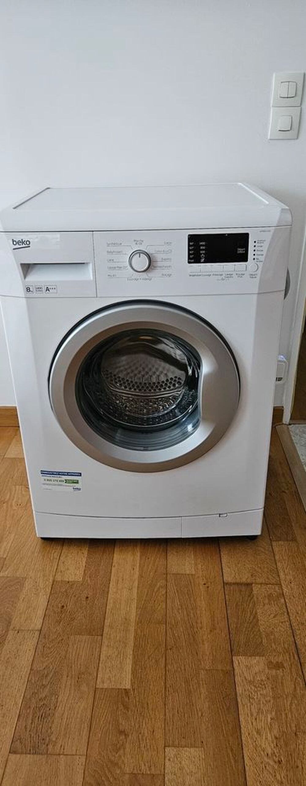 lave linge 8kg beko Electroménager
