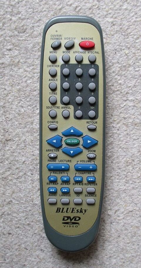 télécommande DVD Bluesky JX-2006A 10 Beauchamp (95)
