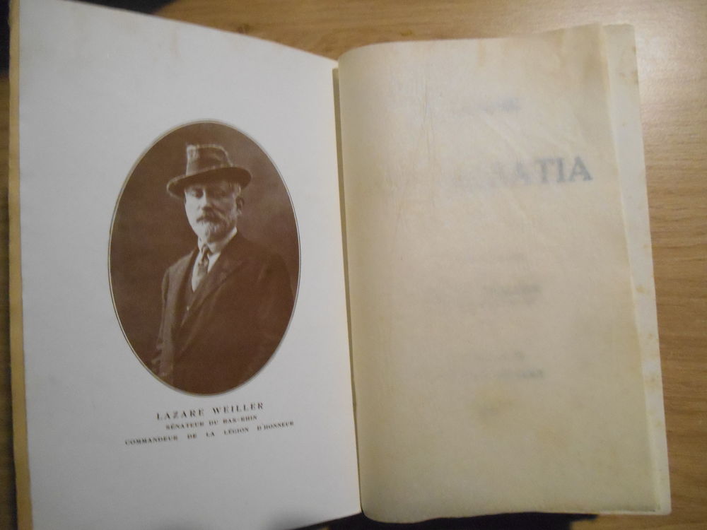 PRO ALSATIA ? IN MEMORIAM (Suite de Pro Alsatia) L. Weiller Livres et BD