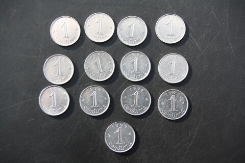 13 pièces de monnaies de collection 0 Saran (45)
