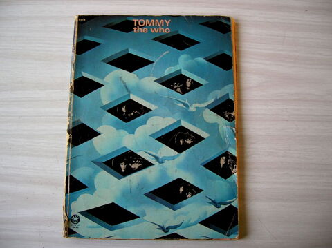 THE WHO TOMMY PARTITION MUSICALE 45 Nantes (44)